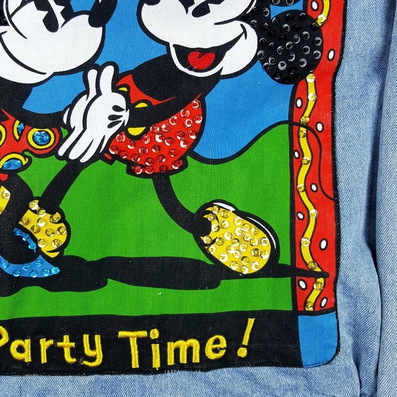 Vintage 1990s Disney Denim Jacket - Picture 9 of 14